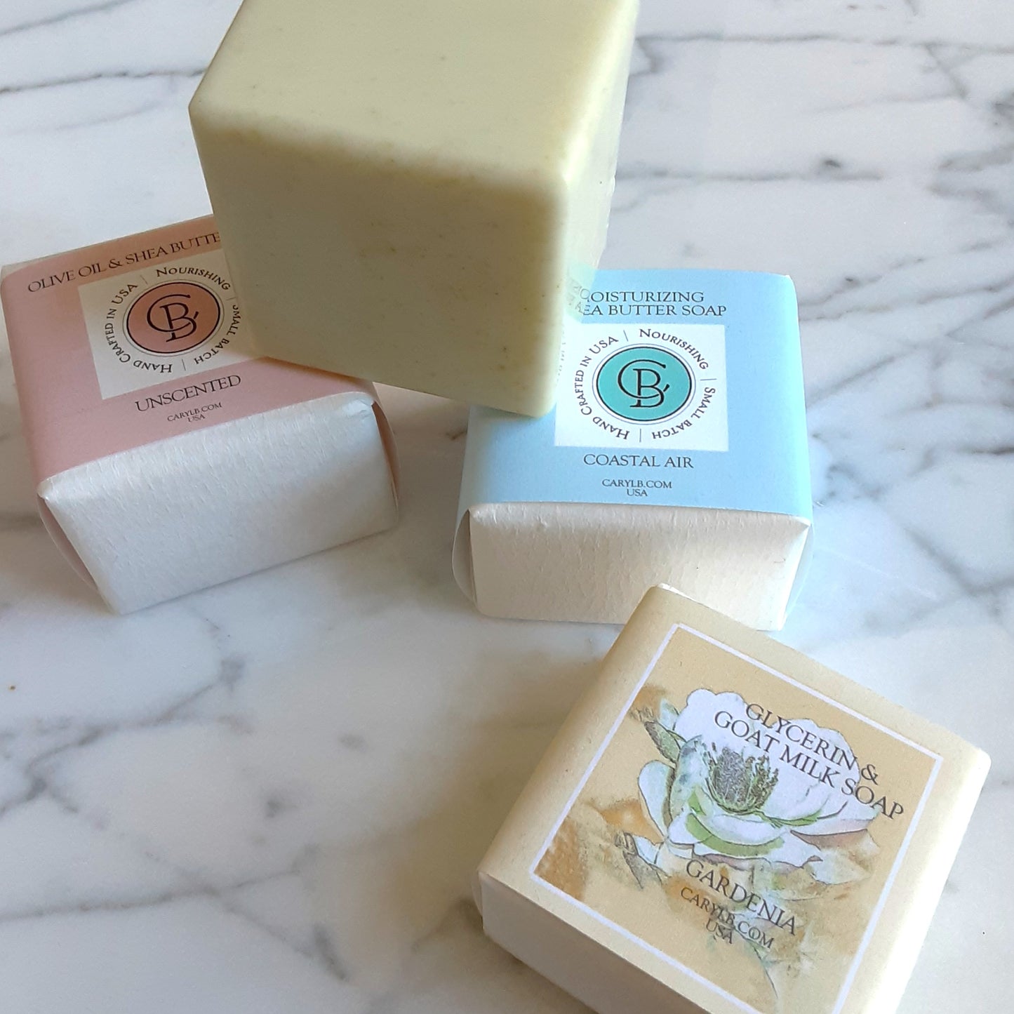 Cube Soap Gardenia