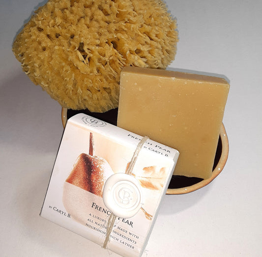 Soap Hand Crafted - French Pear Fragrance