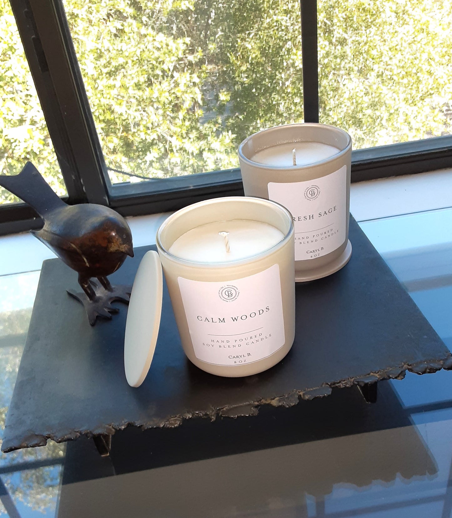 Candles Clean Burning Soy Wax