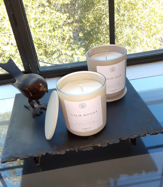 Candles Clean Burning Soy Wax