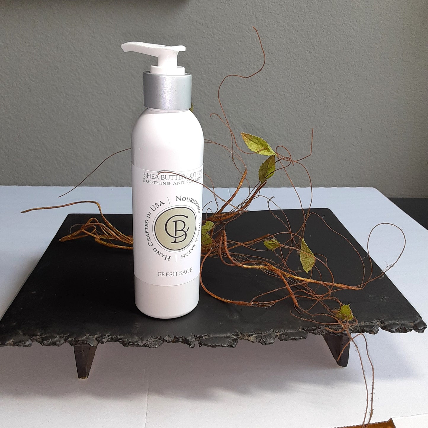 Body Lotion With Shea Butter - Unscented