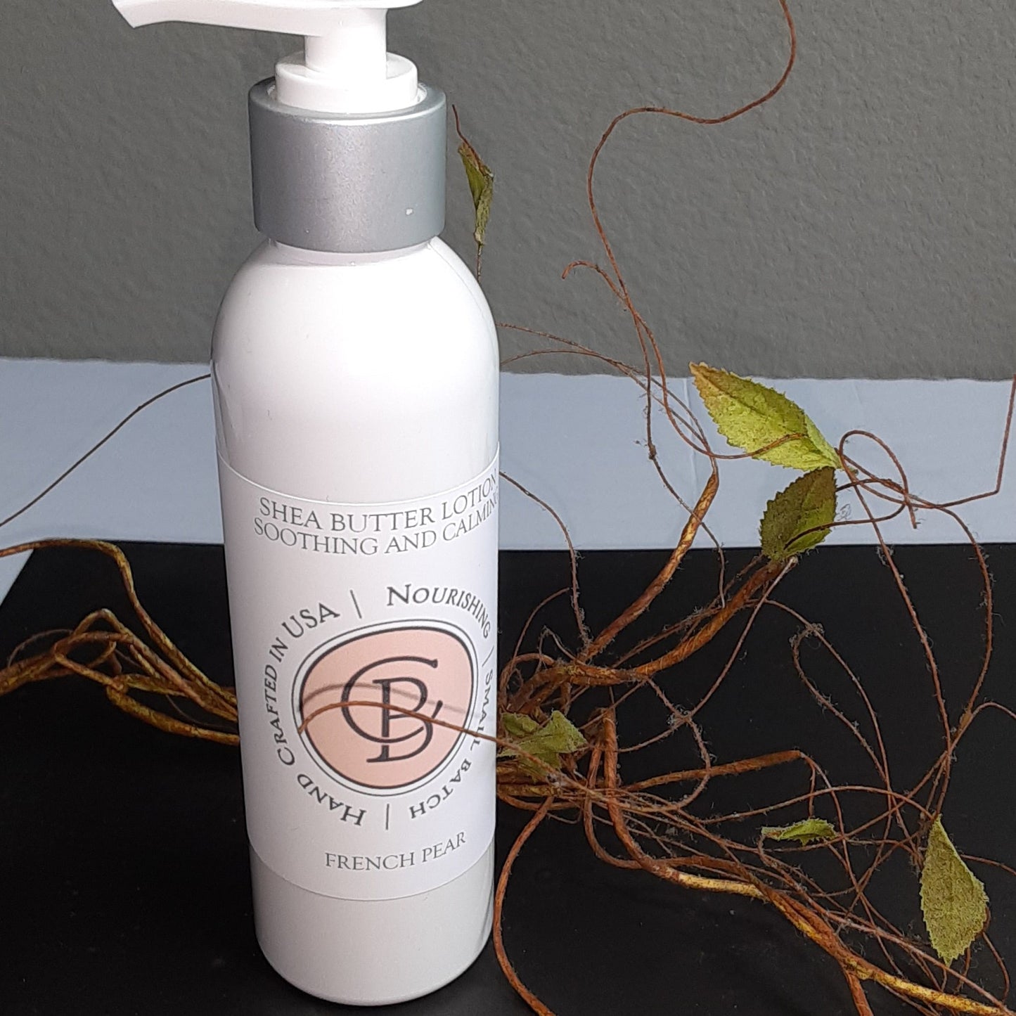 Body Lotion with Shea Butter -French Pear Fragrance