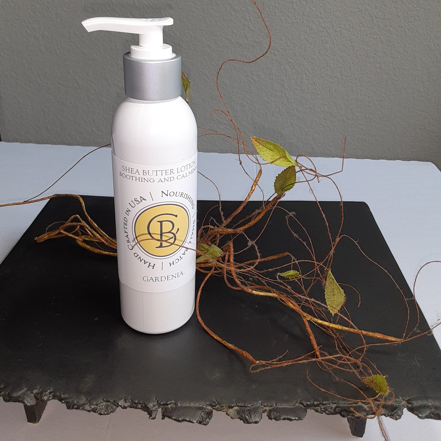 Body Lotion With Shea Butter - Gardenia