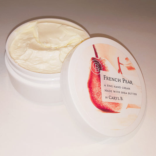 Hand Cream With Shea Butter French Pear Fragrance