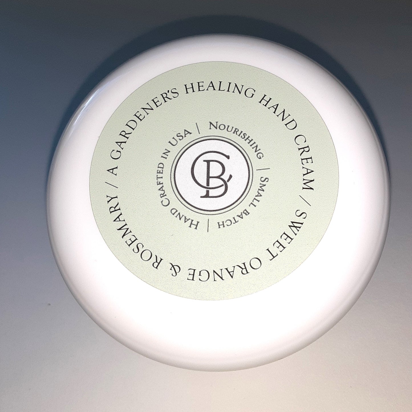 Healing Hand Cream for Gardeners - With Natural Rosemary & Orange