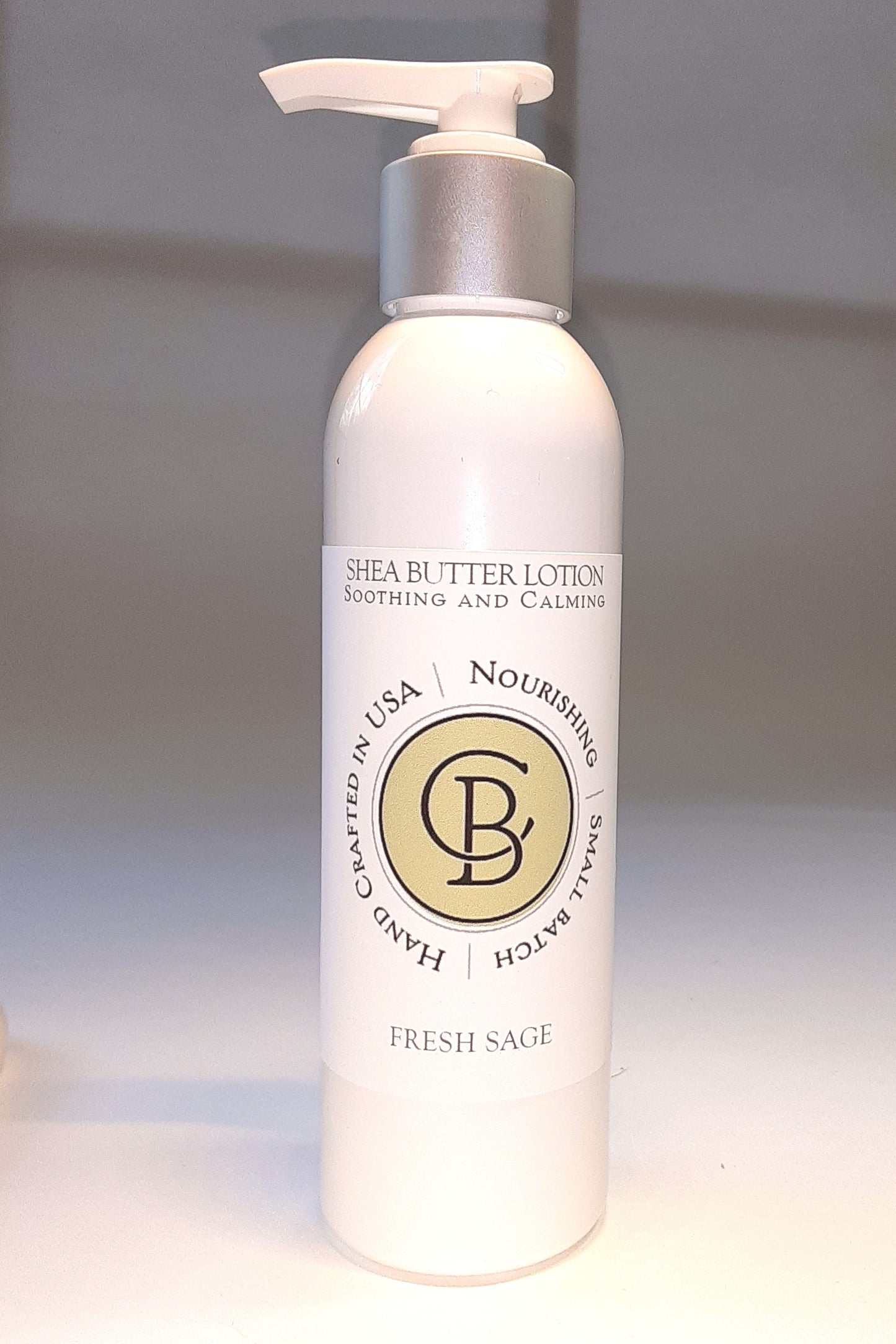 Body Lotion with Shea Butter - Fresh Sage Fragrance