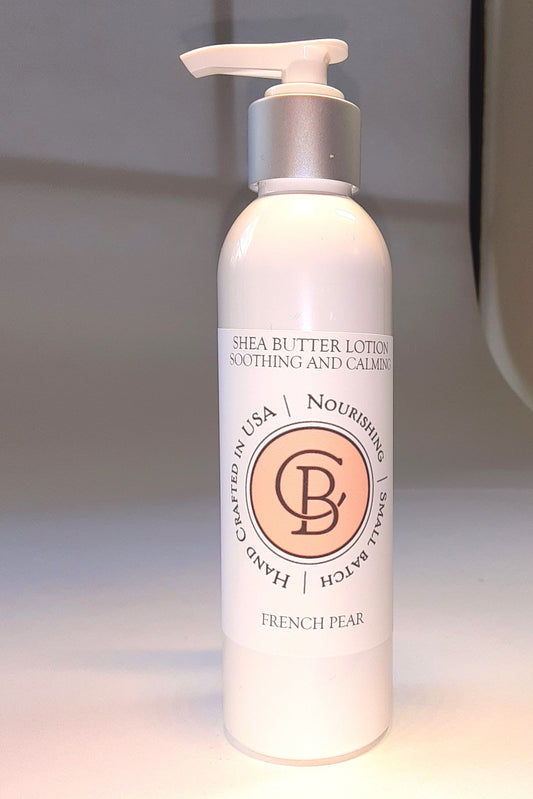 Body Lotion with Shea Butter -French Pear Fragrance