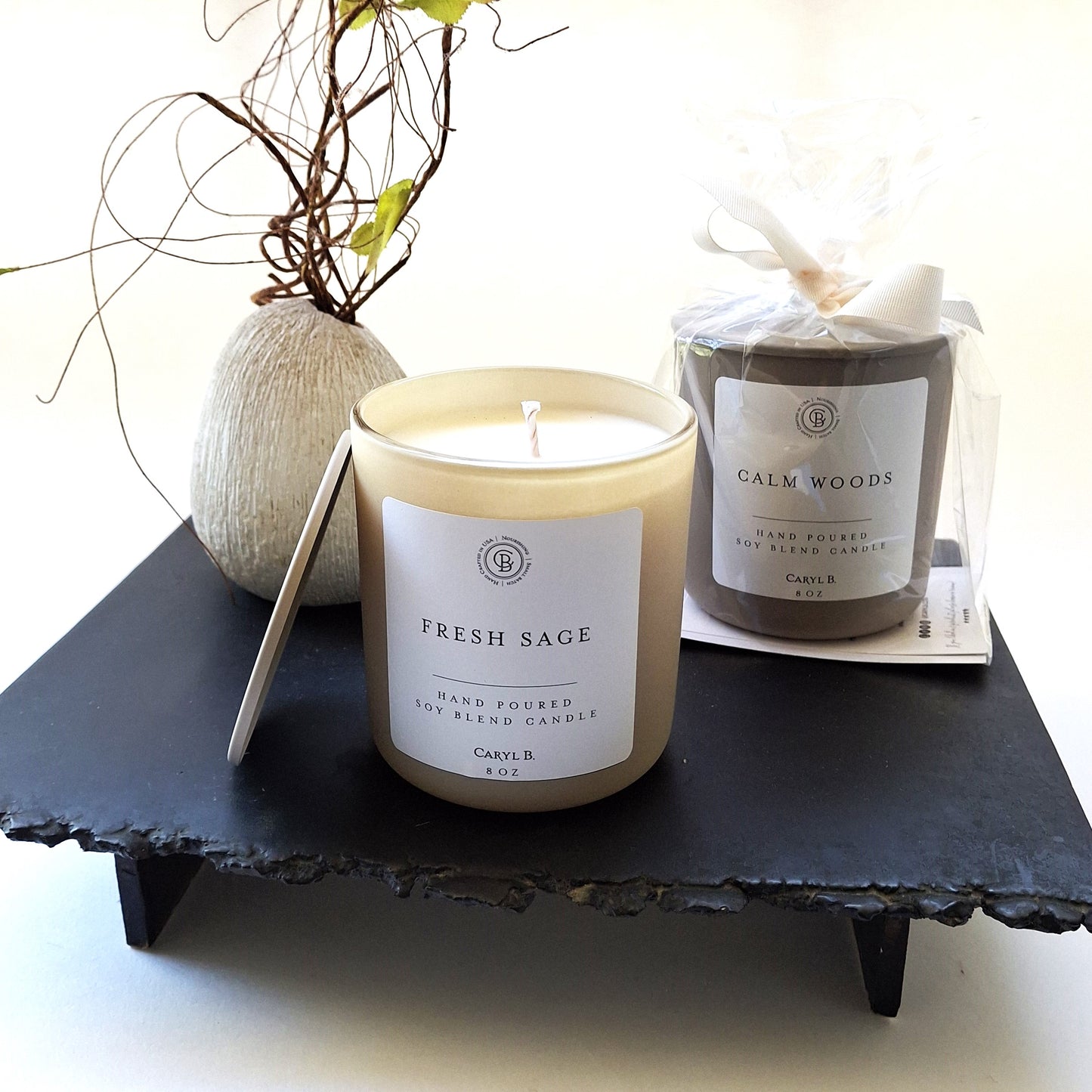 Candles Clean Burning Soy Wax
