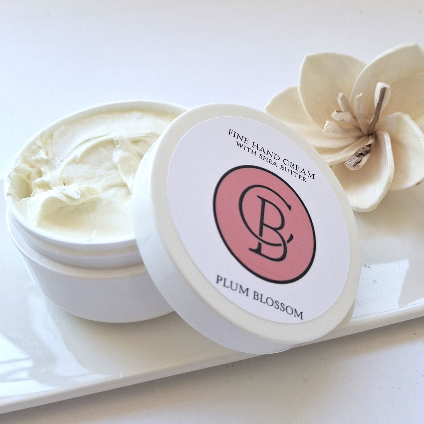 Hand Cream with Shea Butter - Plum Blossom Fragrance