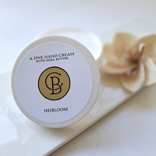Hand Cream With Shea Butter Tomato Vine Fragrance