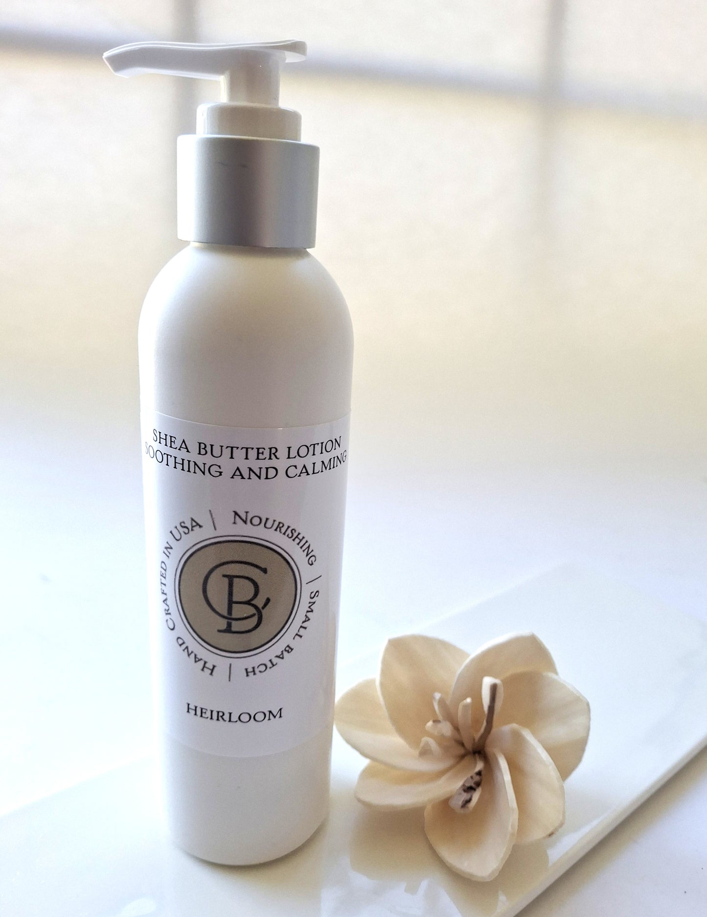 Body Lotion With Shea Butter - Heirloom Fragrance (Tomato Vine)