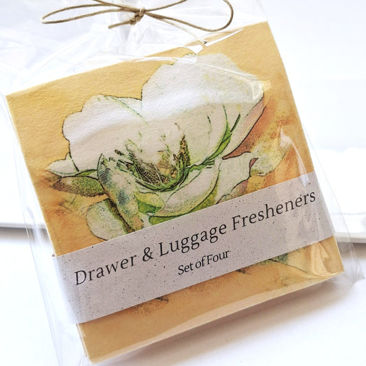 Drawer and Luggage Fresheners Gardenia Fragrance