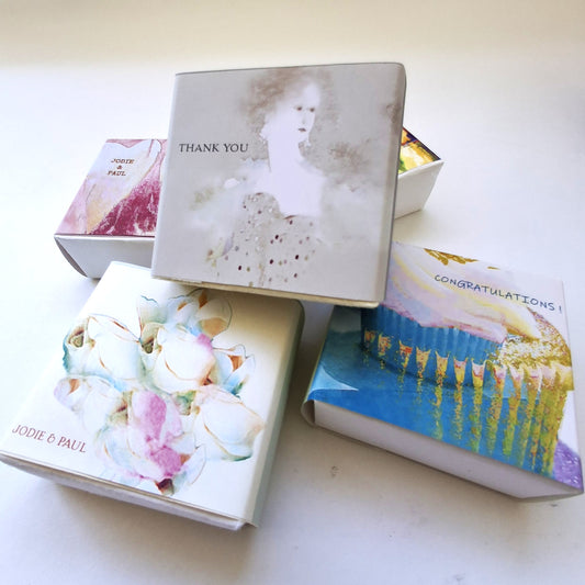 Special Order Soaps and Gift Boxes for Special Occassions