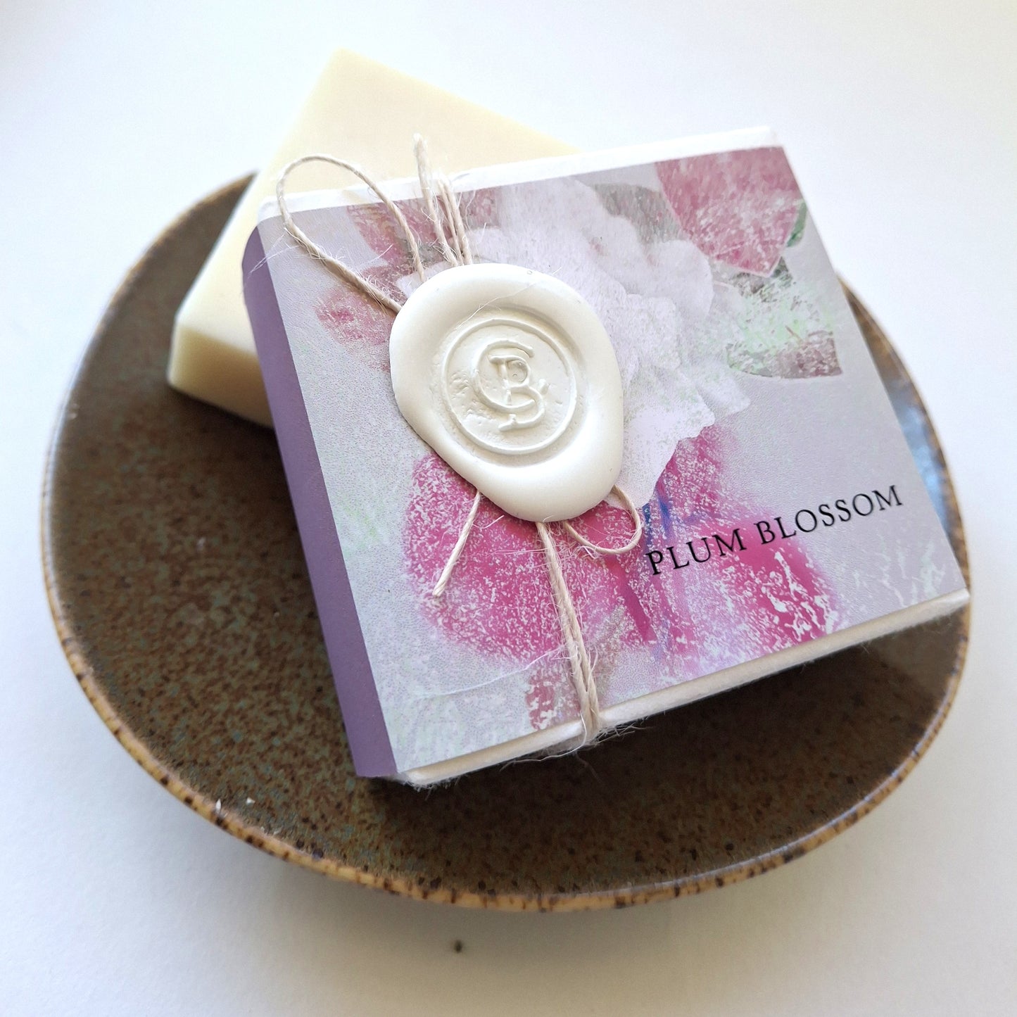 Bar Soap Goat Milk & Glycerin - Plum Blossom Fragrance