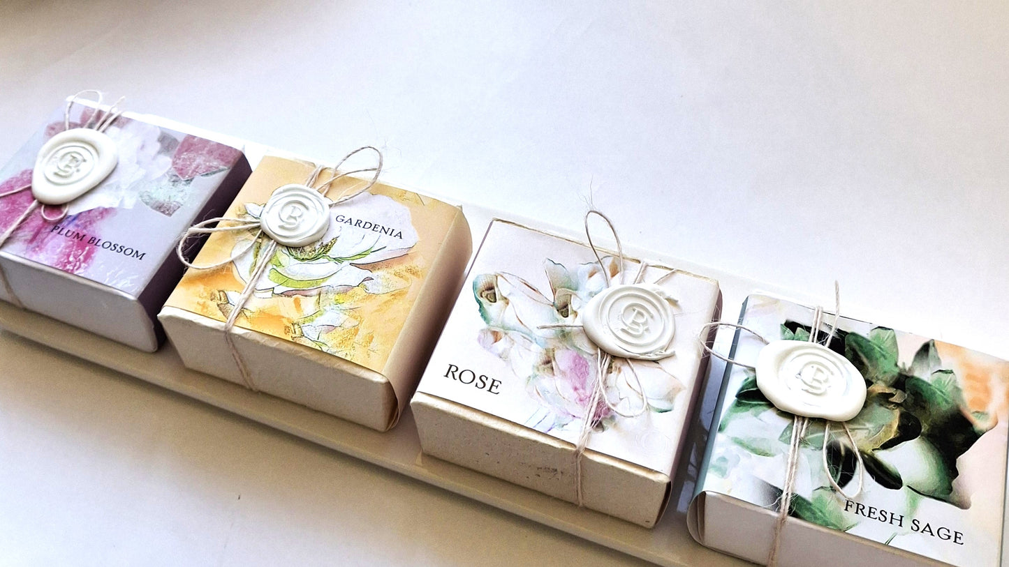 Soap Goat Milk and Glycerin - Calm Woods Fragrance