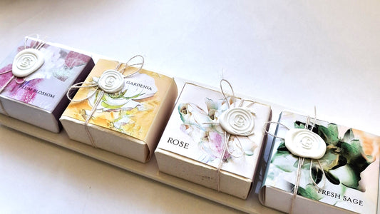 Soap Goat Milk and Glycerin - Calm Woods Fragrance