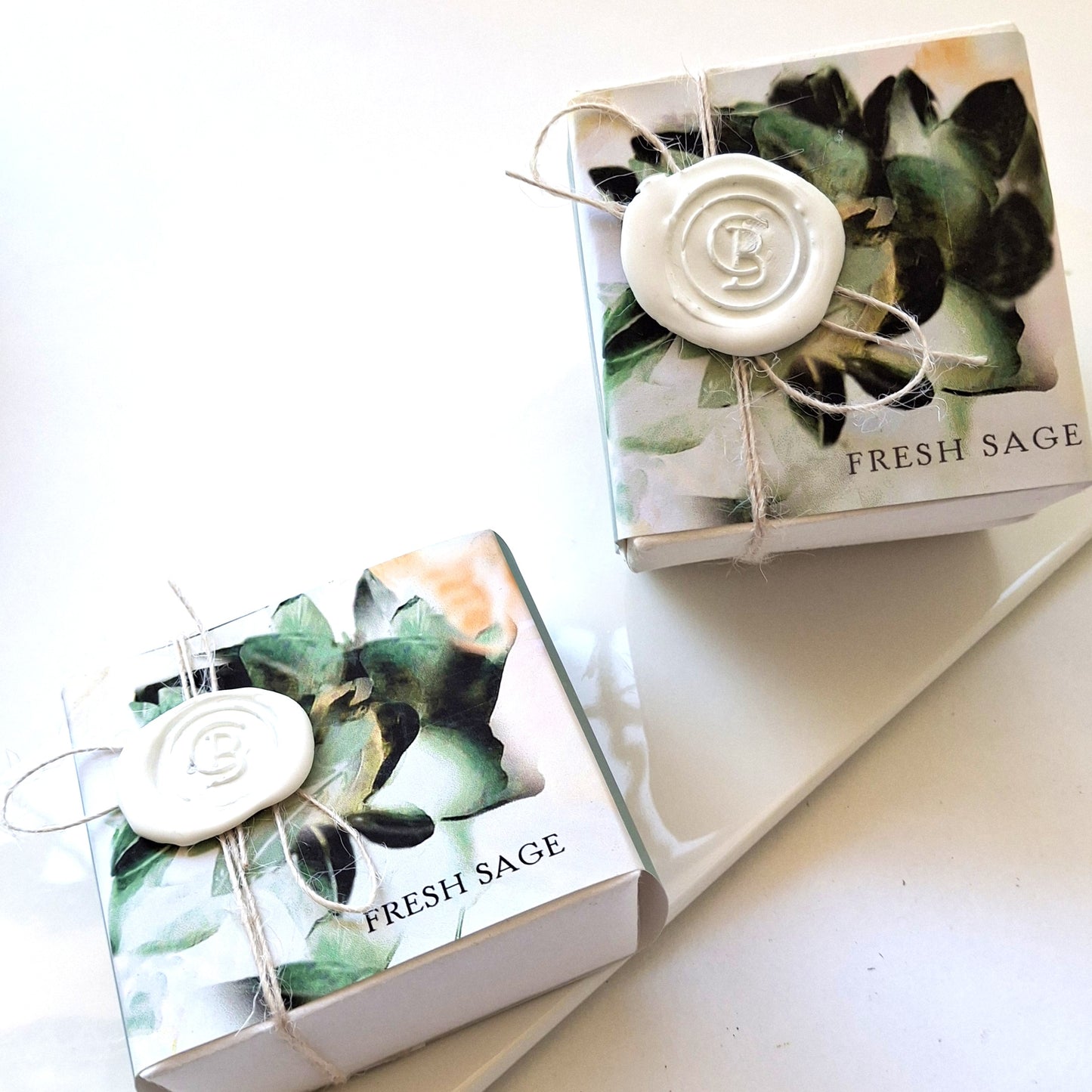 Soap Goat Milk and Glycerin - Fresh Sage Fragrance