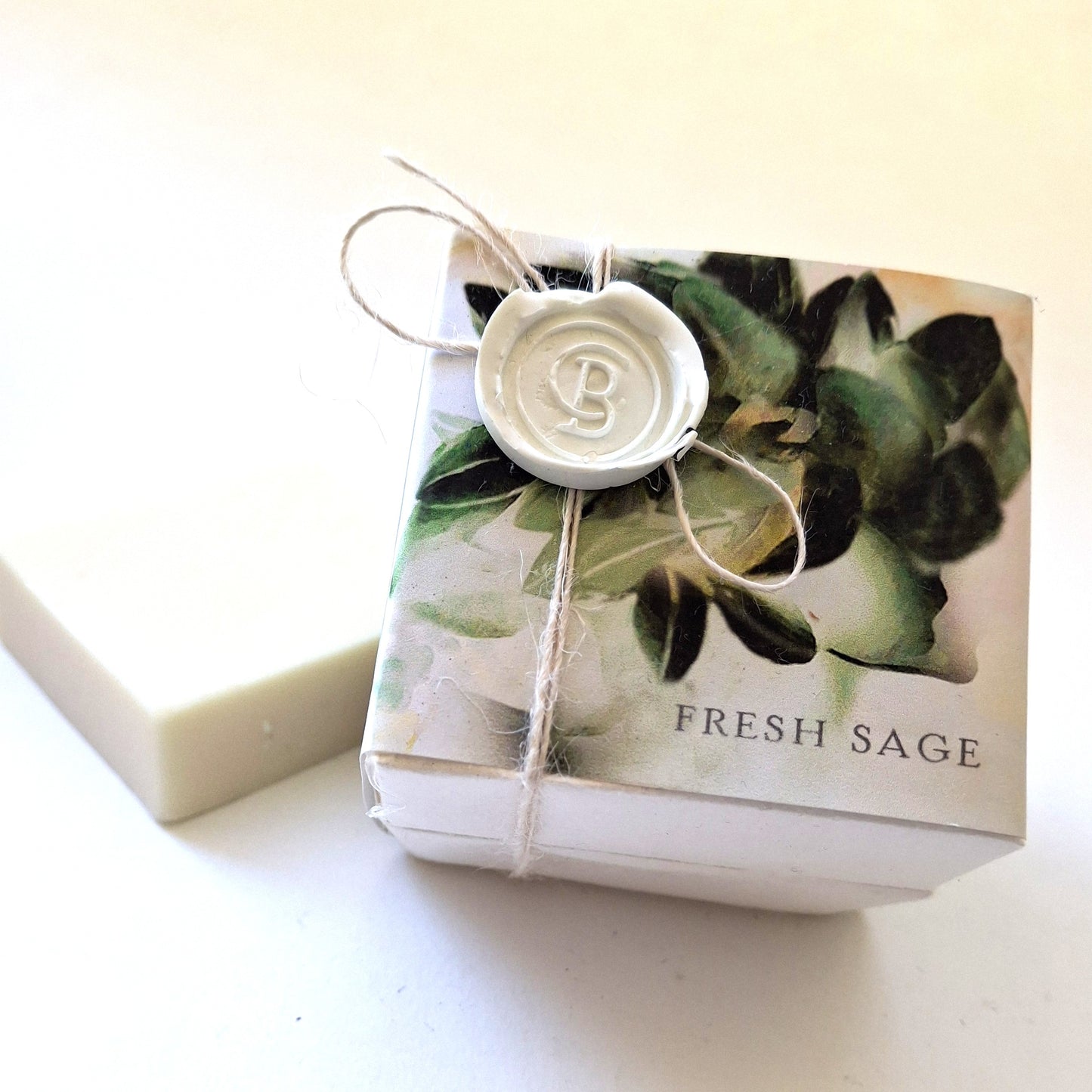Soap Goat Milk and Glycerin - Fresh Sage Fragrance