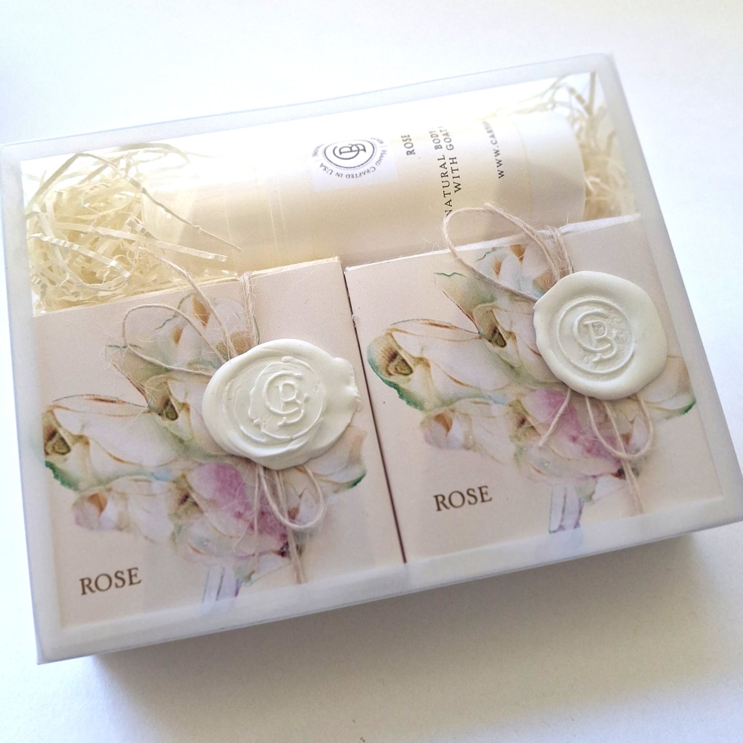 Gift Set With Soap and Body Lotion
