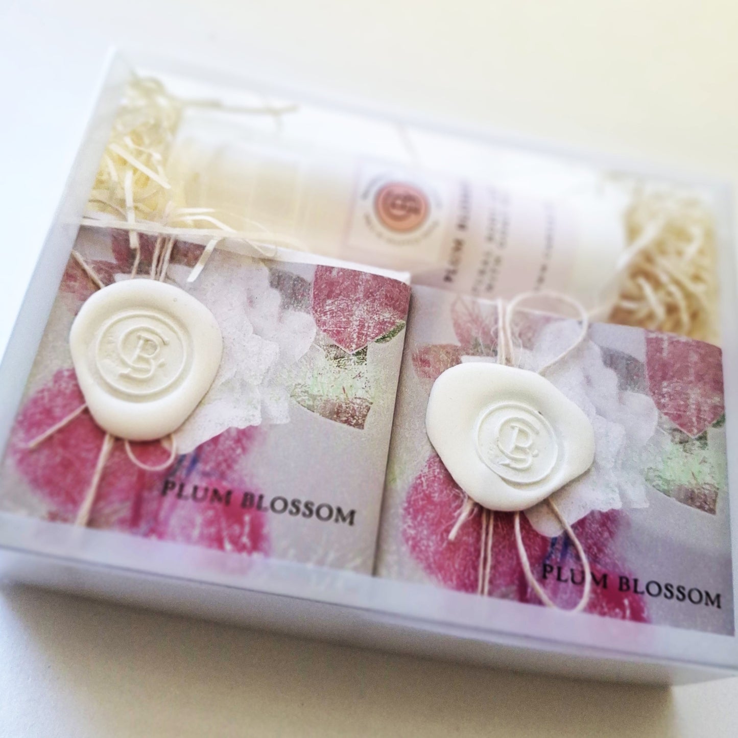 Gift Set With Soap and Body Lotion