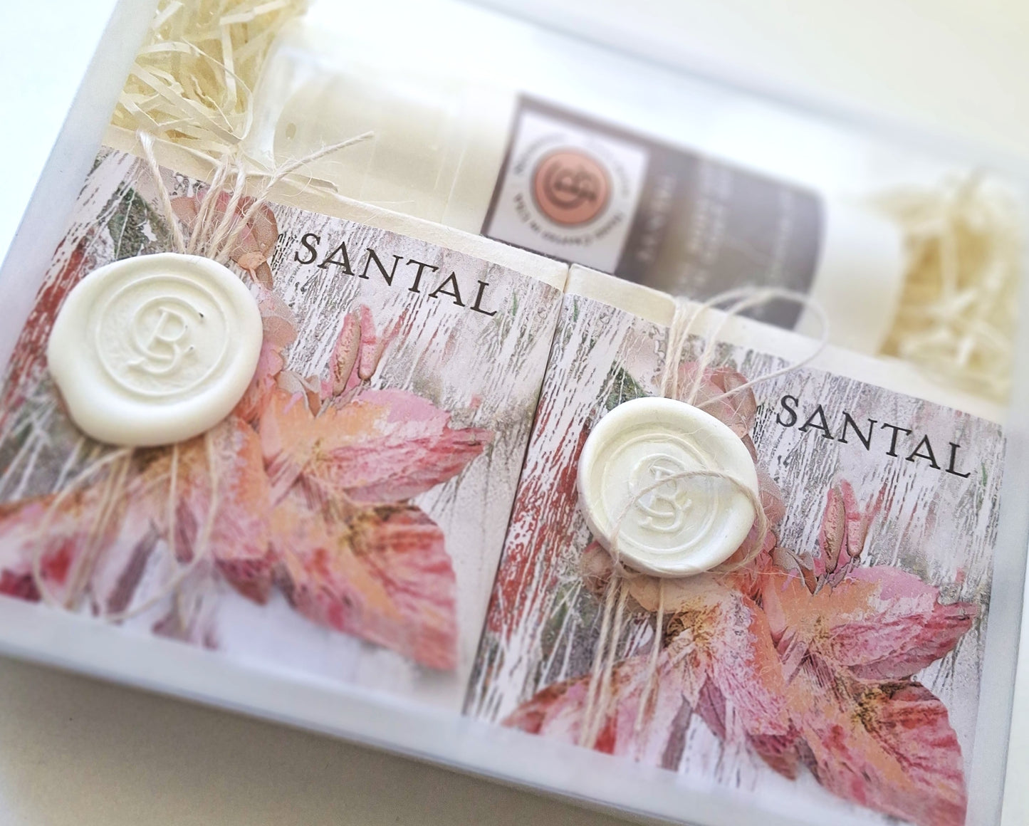 Gift Set With Soap and Body Lotion