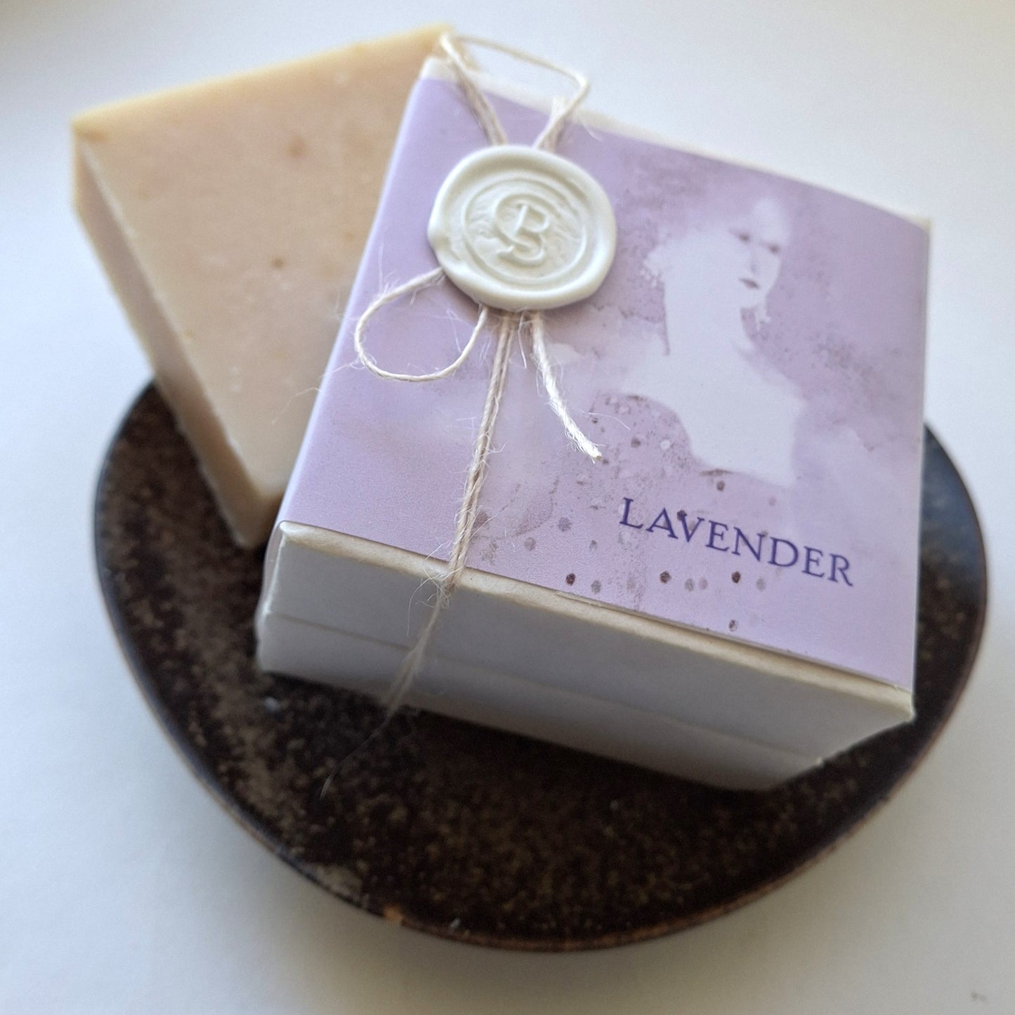 Soap Hand Crafted - Lavender fragrance