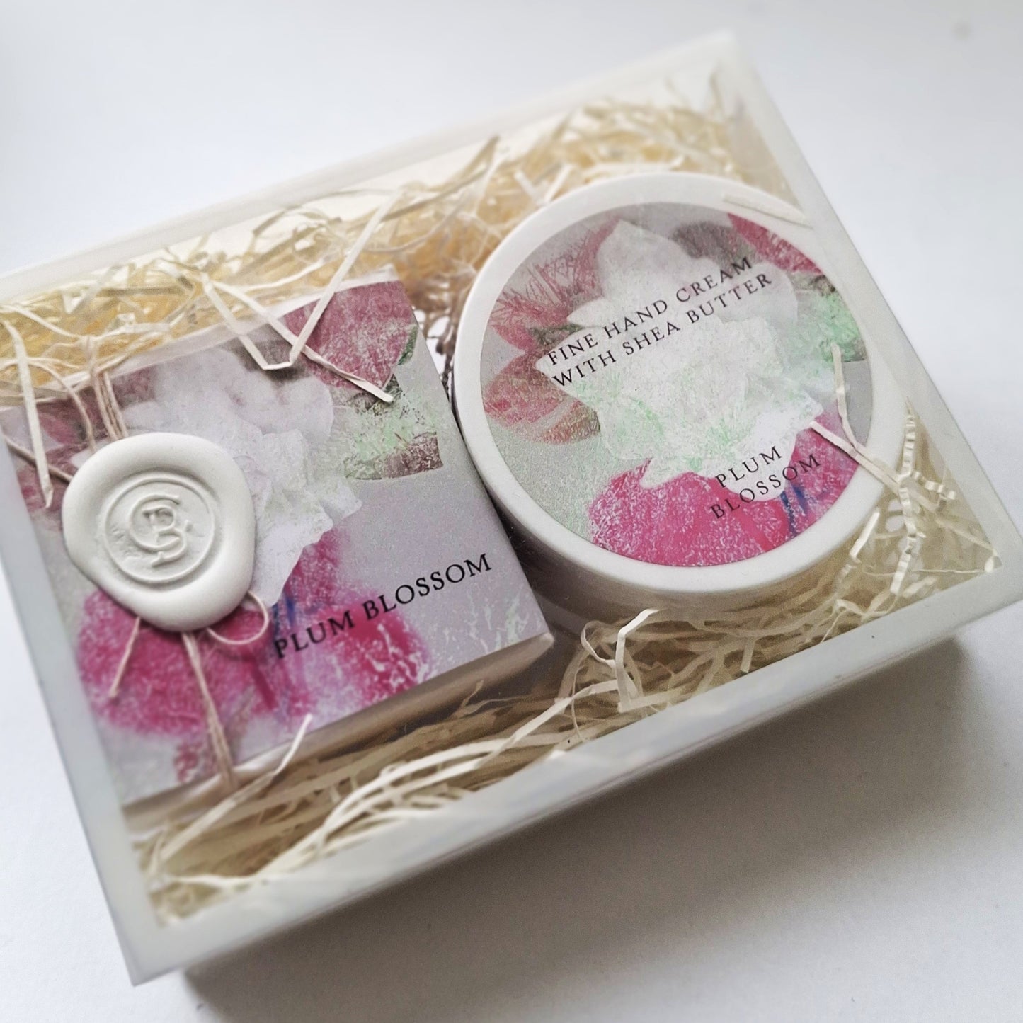 Gift Set Hand Cream and Soap