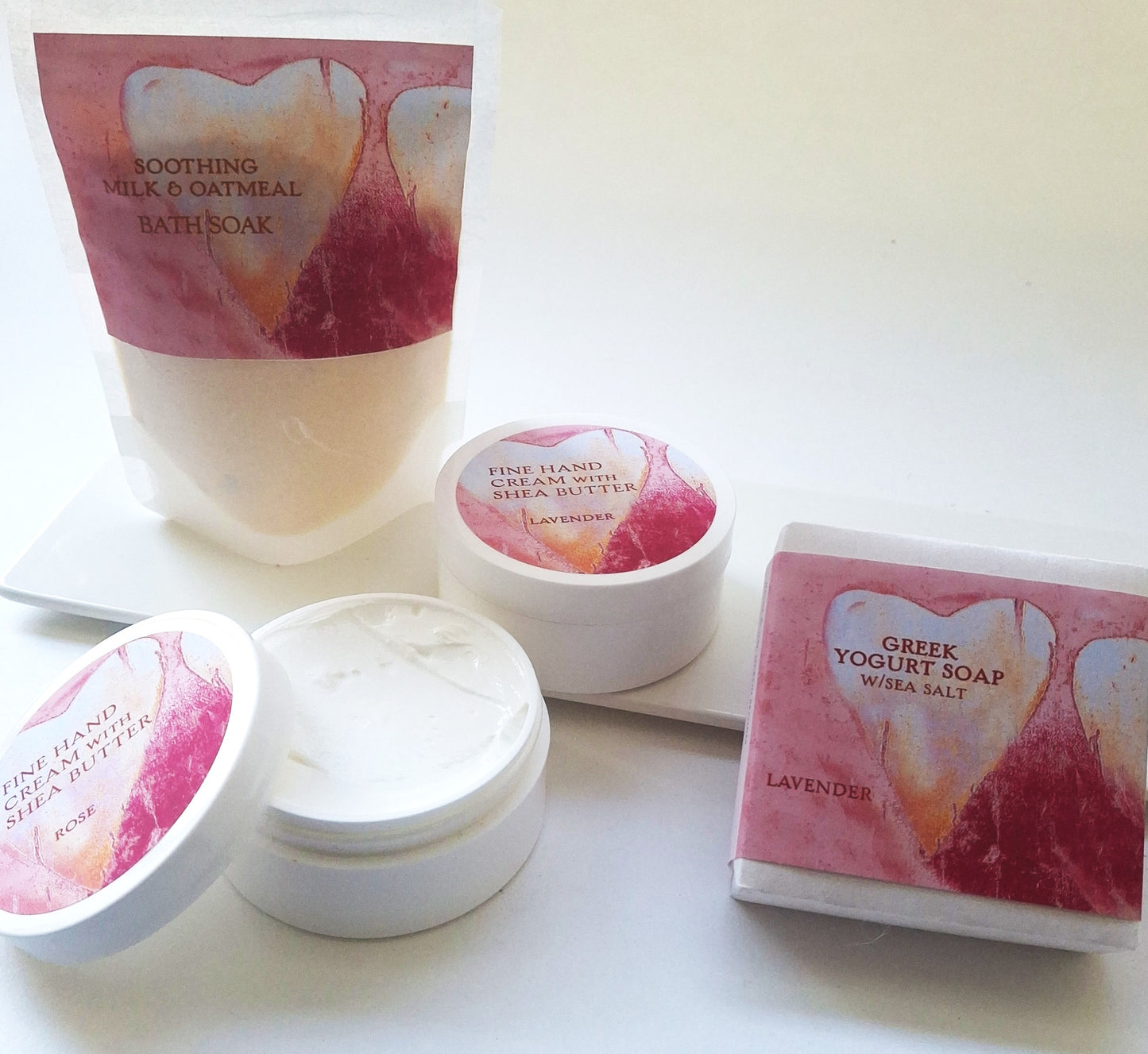 Valentine Wrap Hand Cream