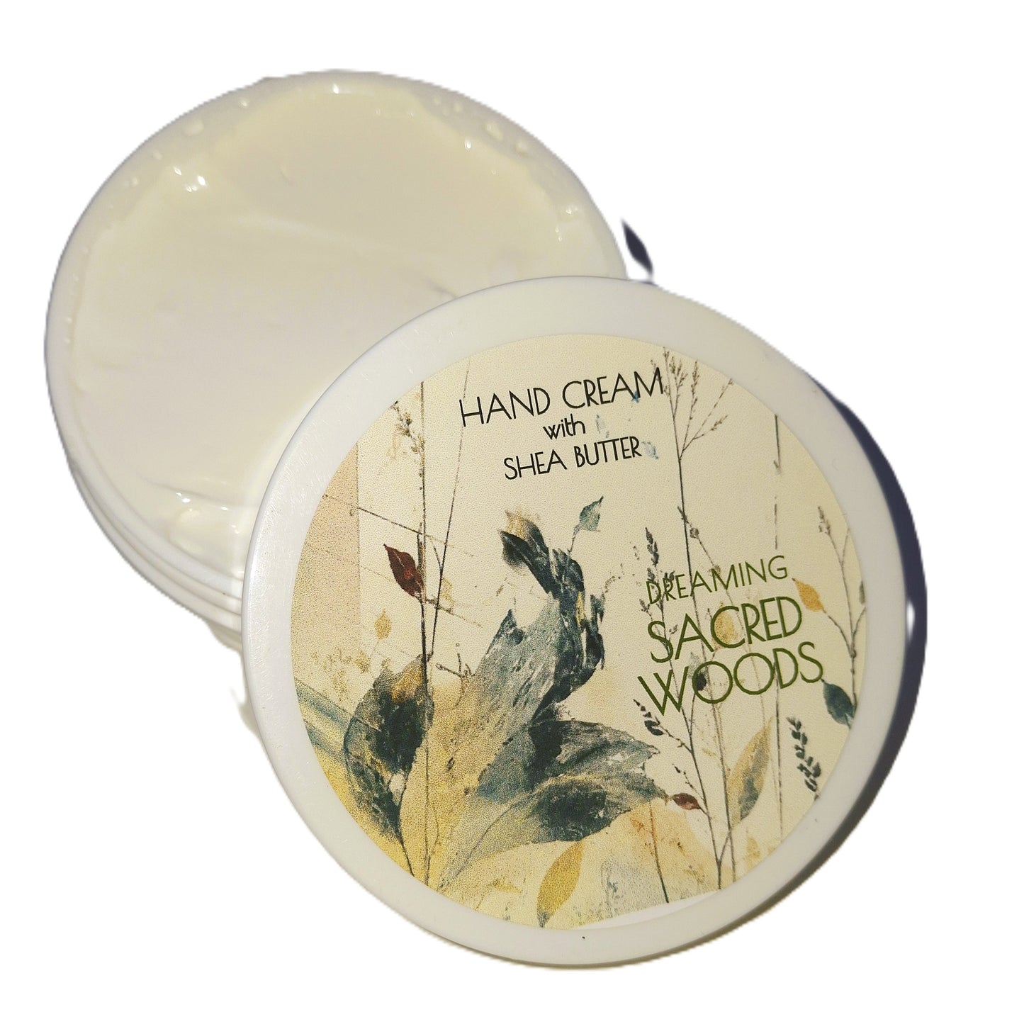 Hand Cream with Shea Butter - Sacred Woods Fragrance