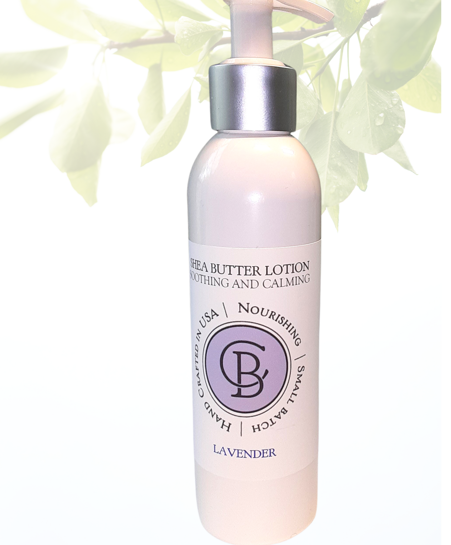 Body Lotion with Shea Butter - Lavender Fragrance