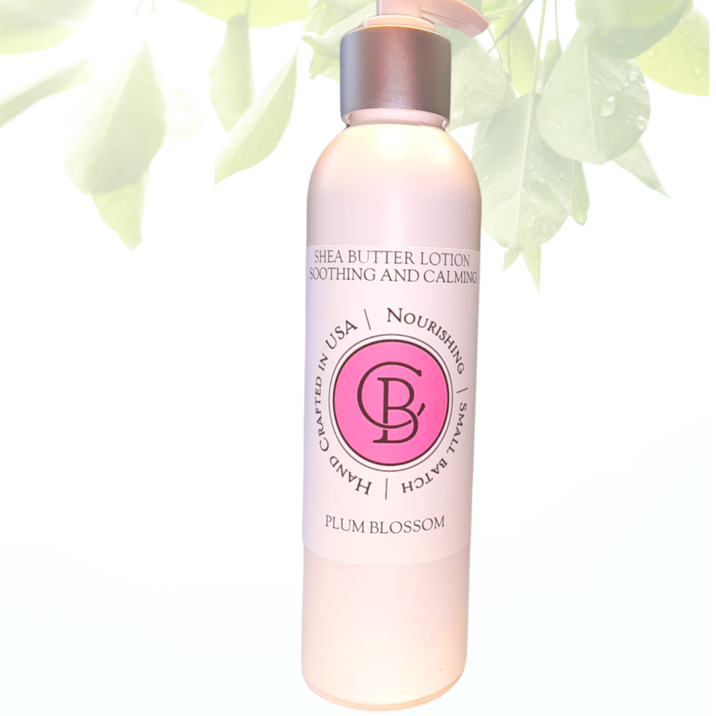 Body Lotion with Shea Butter - Plum Blossom Fragrance