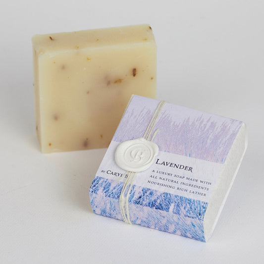 Soap Hand Crafted Lavender