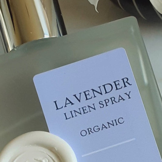 Organic Lavender Linen & Pillow Spray