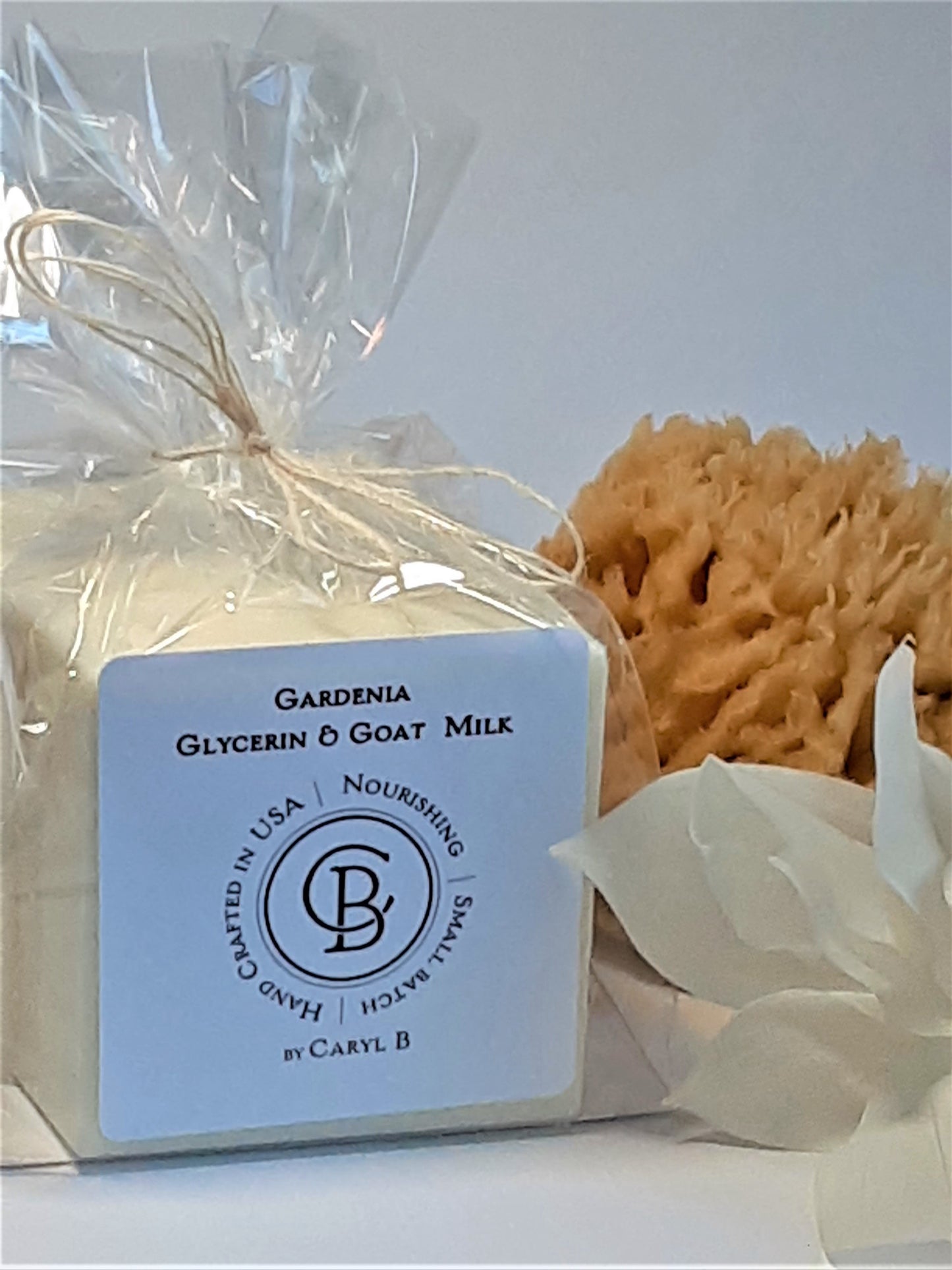 Gardenia Soap Set of Three