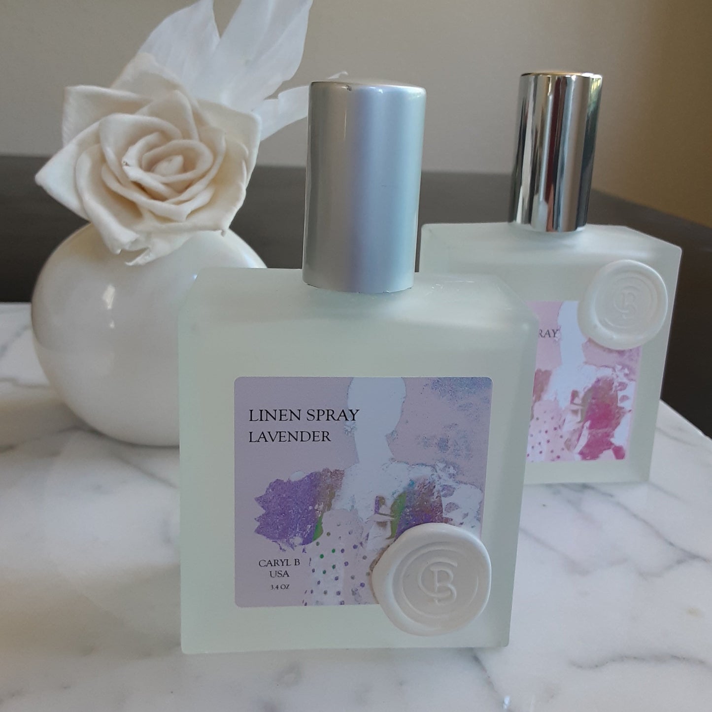 Rose Linen and Pillow Spray