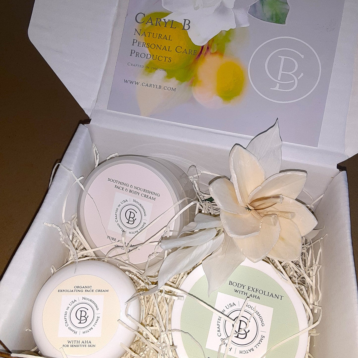 Gift Box With Skin Care For Women