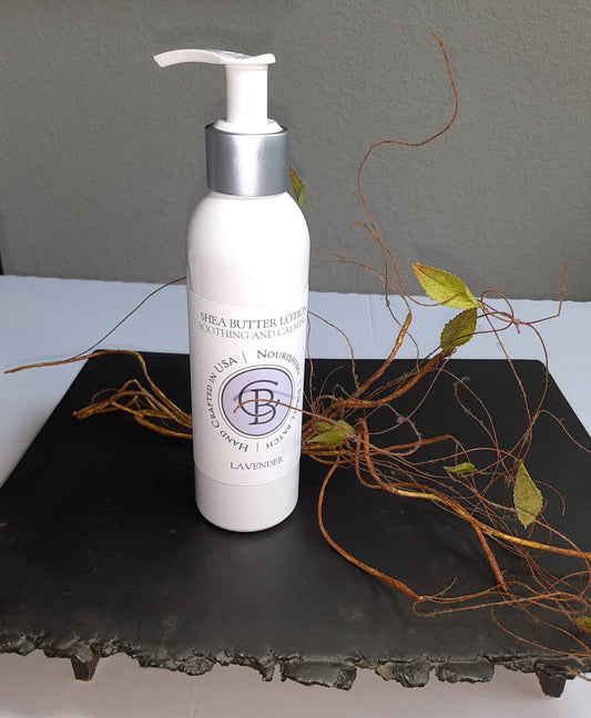Body Lotion With Shea Butter - Lavender
