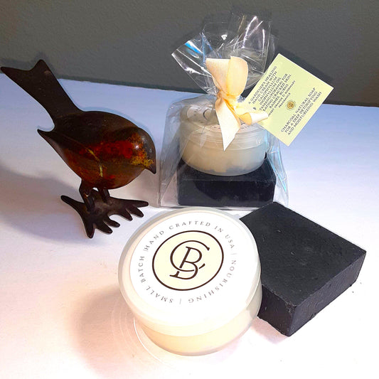 A Gardeners Hand Cream and Soap Gift Set