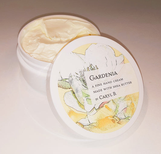 Hand Cream With Shea Butter Gardenia Fragrance