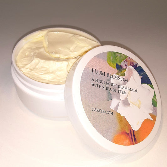 Hand Cream  With Shea Butter Plum Blossom Fragrance