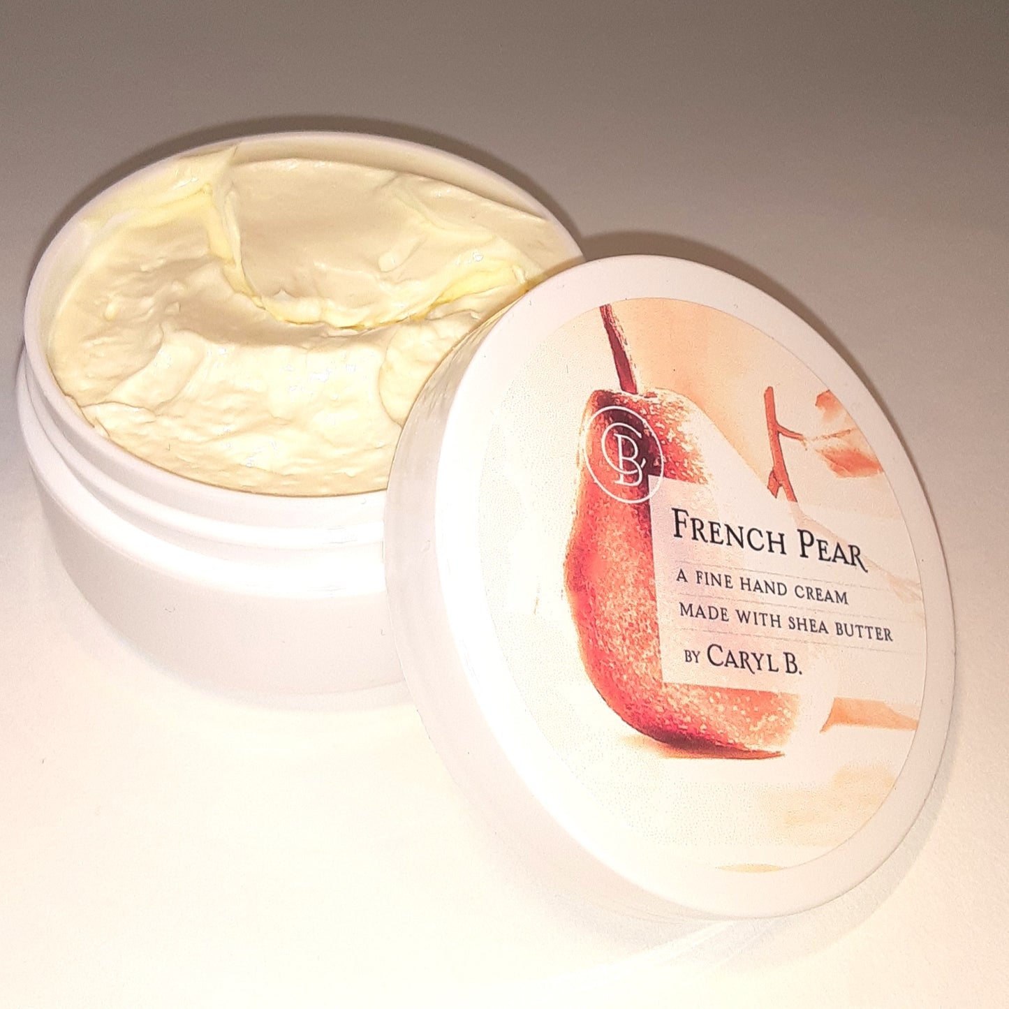Hand Cream With Shea Butter French Pear Fragrance