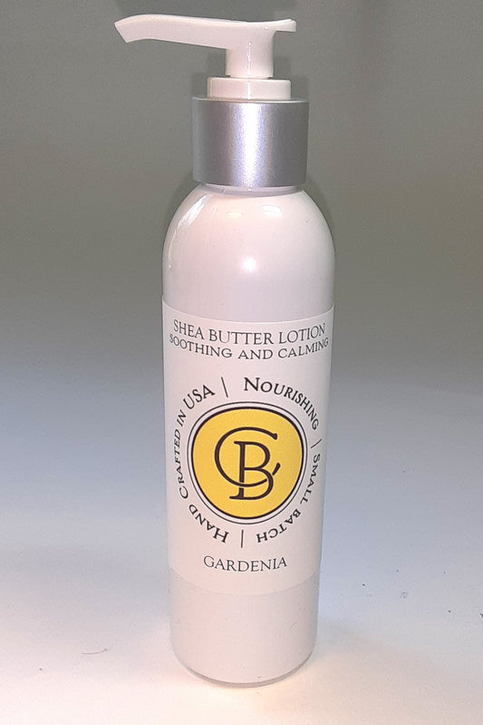 Body Lotion With Shea Butter -  Gardenia Fragrance