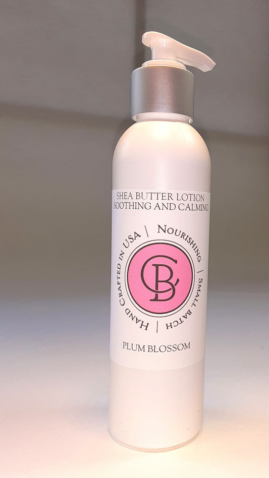 Body Lotion With Shea Butter - Plum Blossom