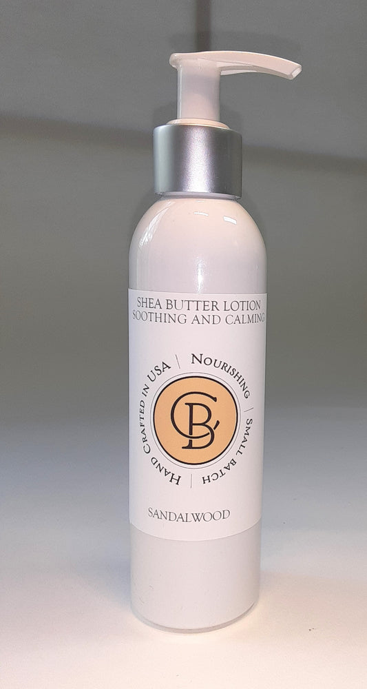 Body Lotion With Shea Butter Sandalwood