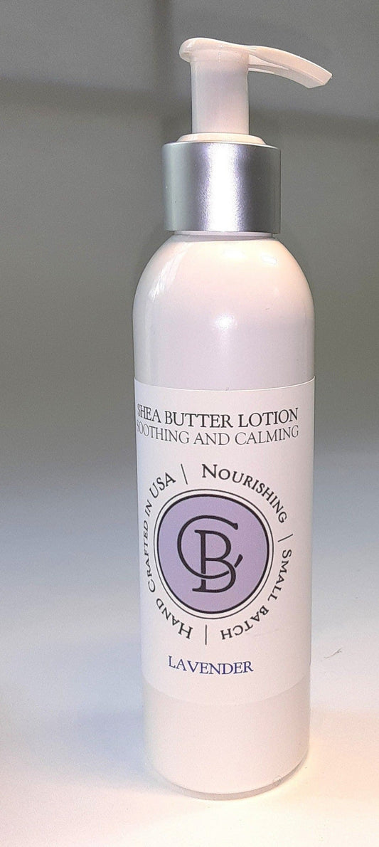 Body Lotion With Shea Butter - Lavender