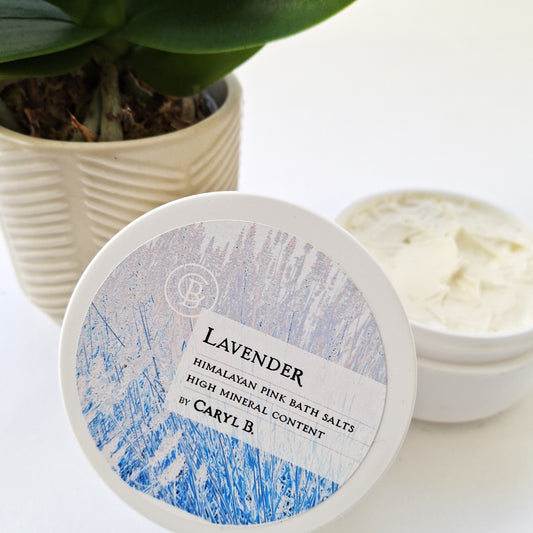 Hand Cream With Shea Butter -Lavender Fragrance