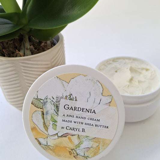 Hand Cream With Shea Butter Gardenia Fragrance
