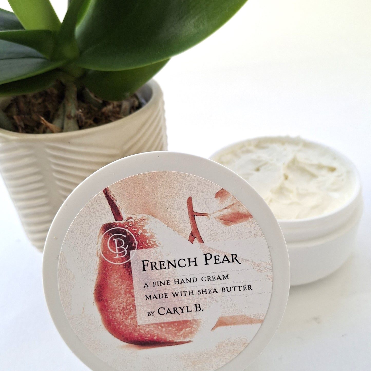 Hand Cream with Shea Butter -  French Pear Fragrance