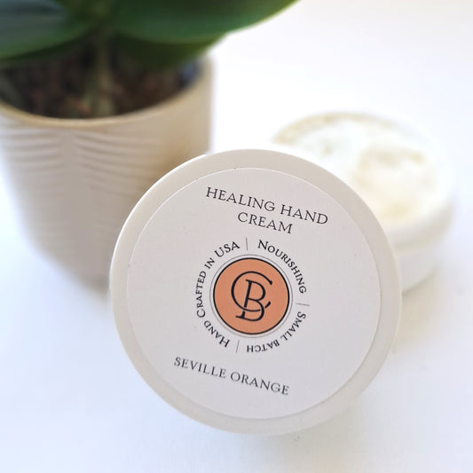 Hand Cream With Shea Butter Seville Orange