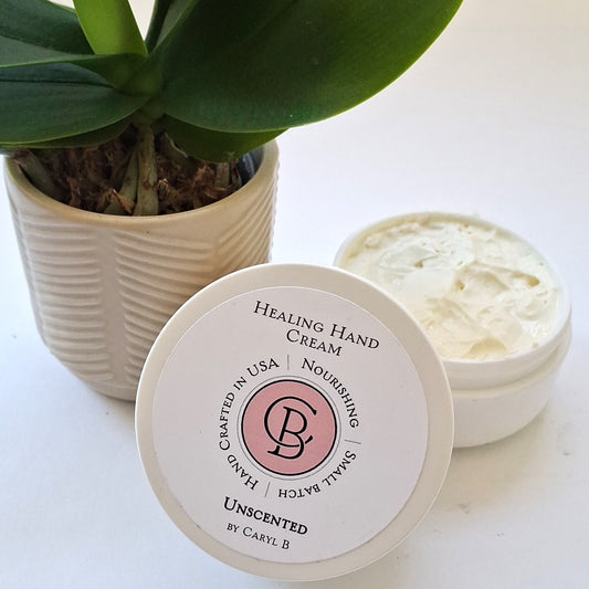 Hand Cream With Shea Butter Unscented